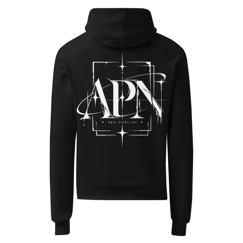 Hoodie apie nieka